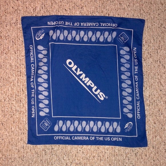 2008 Us Tennis Open Souvenir Bandana